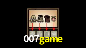 Welcome Bonus 007game